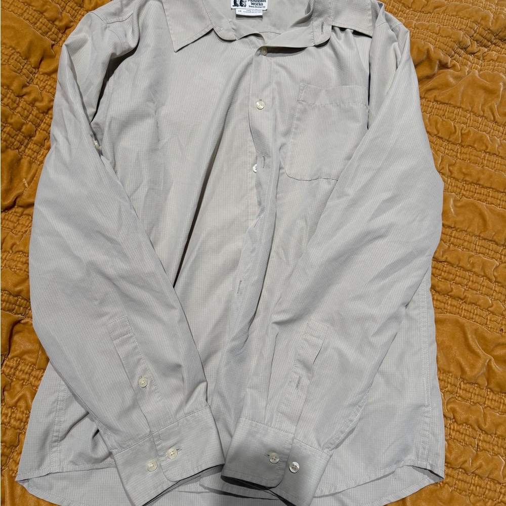 Marmot aerobora long sleeve in sandbar size large - Picture 3 of 4